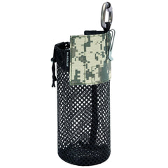 Water Bottle Pouch with Carabiner - Bassdash