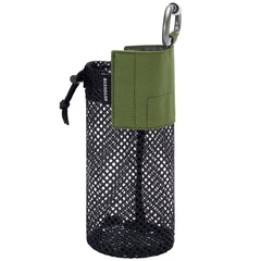 Water Bottle Pouch with Carabiner - Bassdash