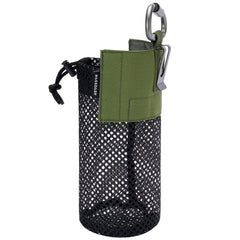 Water Bottle Pouch with Carabiner - Bassdash