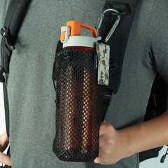 Water Bottle Pouch with Carabiner - Bassdash