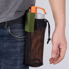 Water Bottle Pouch with Carabiner - Bassdash