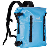 24L Bassdash Top Waterproof Fishing Roll | Bag Backpack Bag Dry